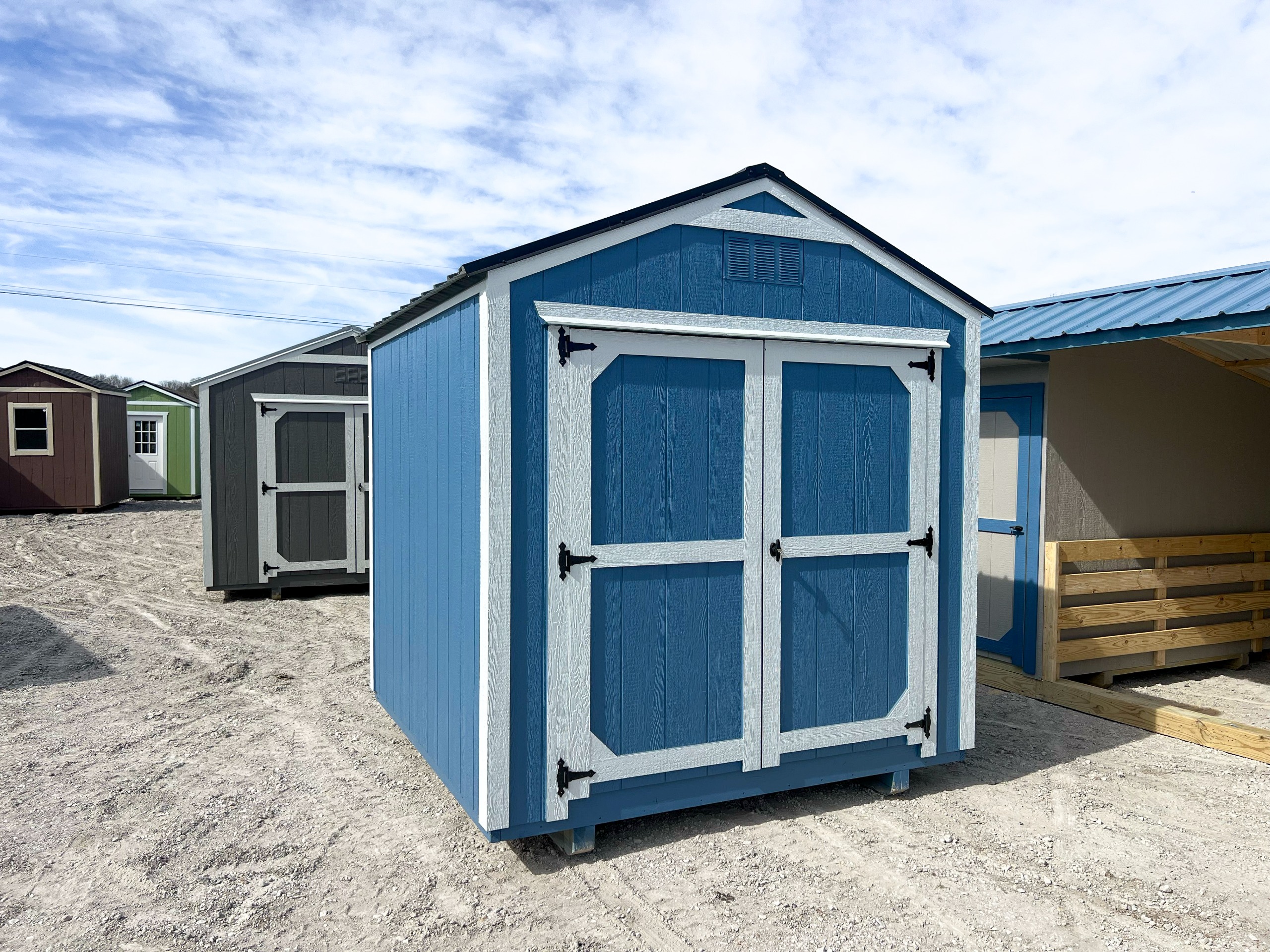 Portable Cabin exterior